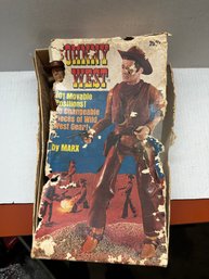 Johnny West By Marx Toy