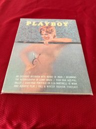 October 1963 PlayBoy