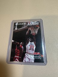 '92 NBA All-star Record Michael Jordan