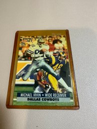 NFL Pro Set '91 Michael Irvin Dallas Cowboy