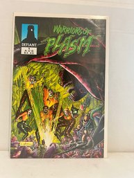 Warriors Of Plasm - 1 Aug.