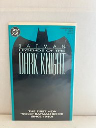 Batman Legends Of The Dark Knight - Collectors' Special No. 1 Nov. '89