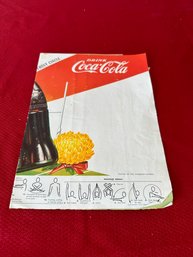 1955 Coca Cola Football Program