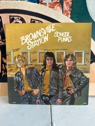 School Punks Studio Album By Brownsville Station