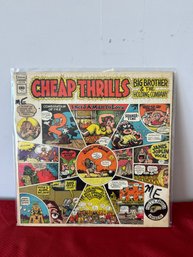 Big Brother And The Holding Company Cheap Thrills Vinyl Record