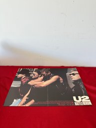 1988 U2 Battle & Hum Poster