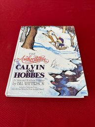 The Authoritative Calvin And Hobbes Book By Bill Watterson