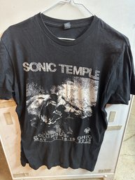 Medium Sonic Temple Tour Tee Shirt