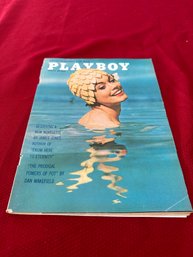 August 1962 PlayBoy