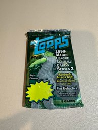 Sealed Topps 1999 MLB Cards