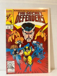 The Secret Defenders 1 Mar