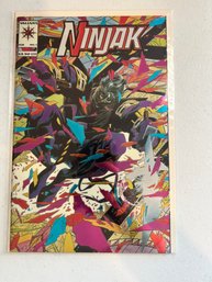 Ninjak - Feb. No. 1