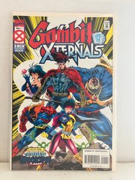 Marvel Comics - Gambit And The Xternals - Mar. 1