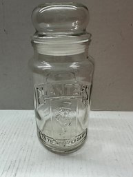 Planters 75th Anniversary Glass Jar