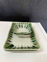 Japanese Traditional Plates (Set Of 4)