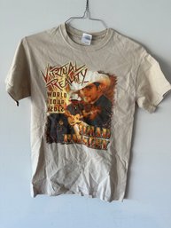 Small Brad Paisley 2012 World Tour Tee Shirt