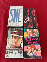 Lot Of VHS Movies