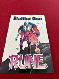 #30 October - The Malibu Sun Rune