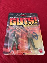 Sealed Guts! Green Berets Army Military Mattel