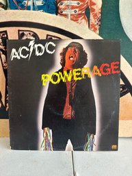 Powerage Studio Album By AC/DC