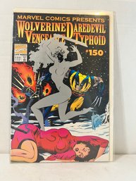 Wolverine Daredevil Vengeance Typhoid - #150 Mar.