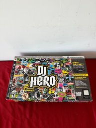 DJ Hero Game PS3 W/ Turntable And Dongle In Box