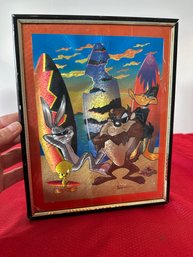 Looney Tunes Framed Print