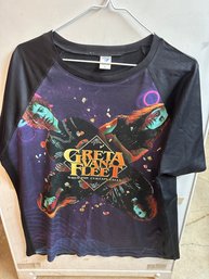 Large Greta Van Fleet Tee Shirt