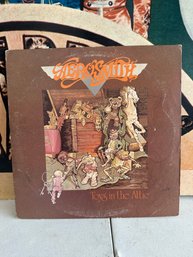 Toys In The Attic Studio Album By Aerosmith