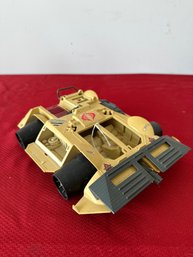 GI Joe Cobra Rage Tank Vehicle 1980s Hasbro Toy