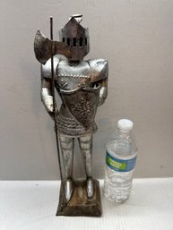 Medieval Knight In Armor Statue - Mexico