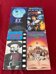 Lot Of VHS Movies