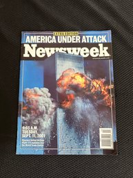 Newsweek America Under Attack Magazine