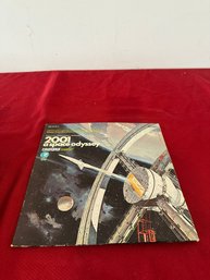 Music From The Motion Picture Sound Track 2001 A Space Odyssey