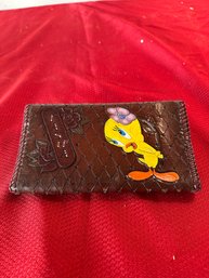 Tweedy Bird Wallet