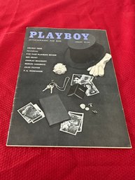 January 1959 PlayBoy