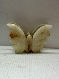 Carved Onyx Butterfly