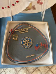 Rotary International Conference Collectible