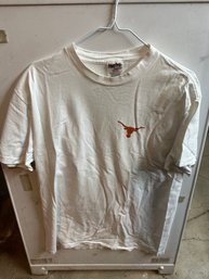 Large Texas Longhorns Tee Shirt