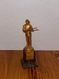 Vintage Pistol Shooting Trophy