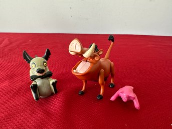 Lot Of Toy Animals