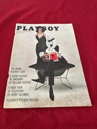 September 1961 PlayBoy