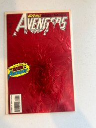 64 Page Anniversary Blockbuster Avenger - 100 Nov.