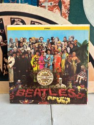 Sgt. Pepper's Lonely Hearts Club Band Studio Album By The Beatles