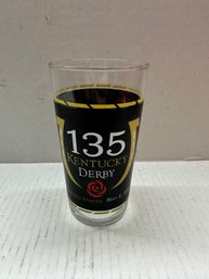135 Kentucky Derby Drinking Glass