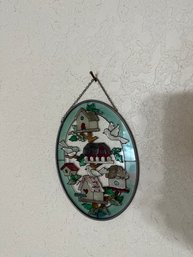 Stain Glass Wall Hanger
