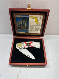 Another Florida Pocket Knife In Box
