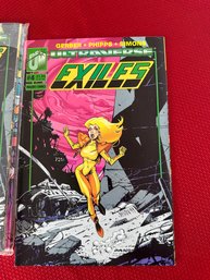 (7) - Malibu Comics #4 Exiles