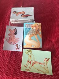 Pinups Uncovered Cards