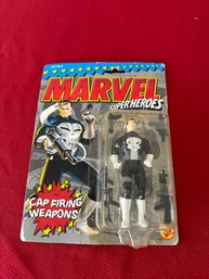 Sealed Toy Biz Marvel Super Heroes The Punisher Action Figure